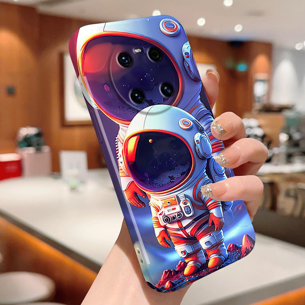 Husă de telefon cu film all-inclusive, design de modă desen animat, carcasă dură cu acoperire completă, husă cu protecție pentru cameră pentru iPhone Huawei Honor Vivo Google