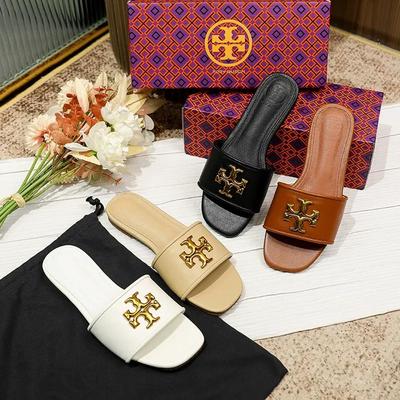 2025 Women's Summer One-Strap Flat Slip-On Casual Sandals