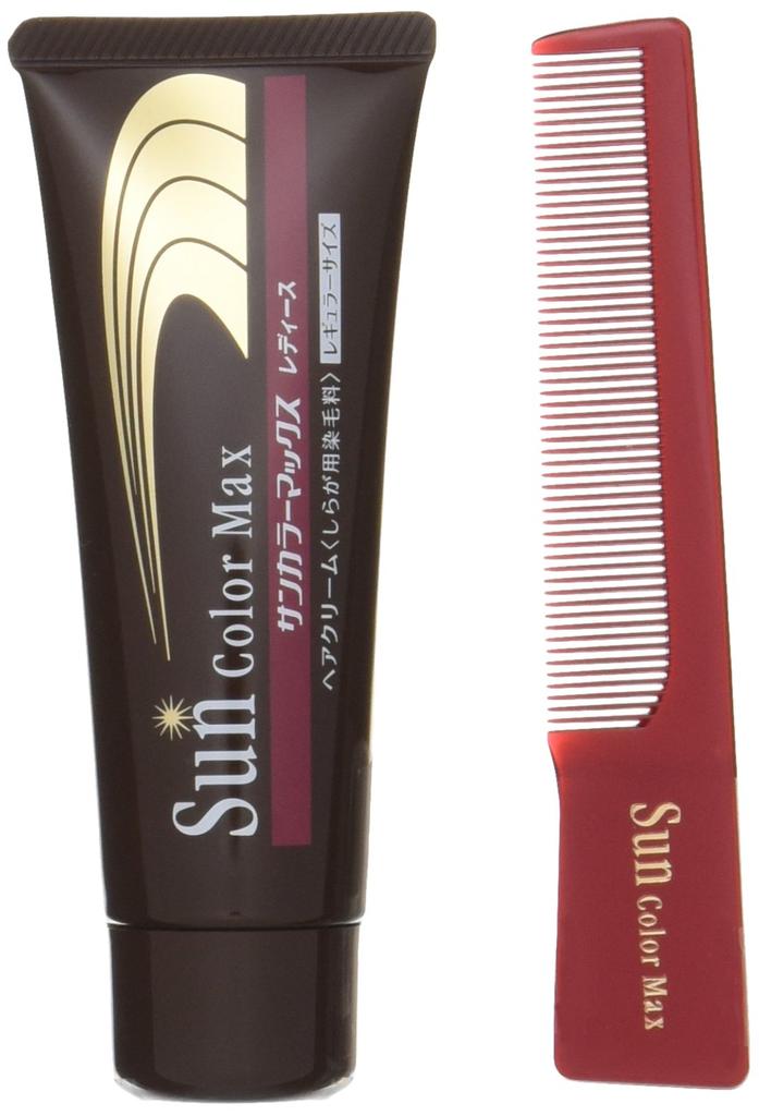 Suncolor Max Hair Dye Cream for Gray Hair (For Women)