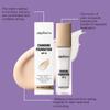 Zephoco Thermo-chromic Color-Correcting Liquid Foundation: Light, Hydrated, Natural Finish with Excellent Concealing Properties.