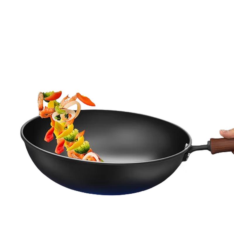 Kambach 2nd Gen Flat Bottom Cast Iron Wok