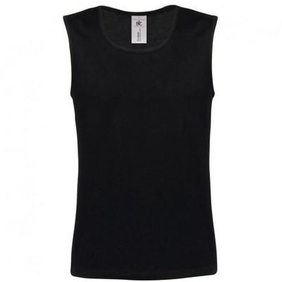 B&C Unisex Adult Athletic Move Cotton Vest Top