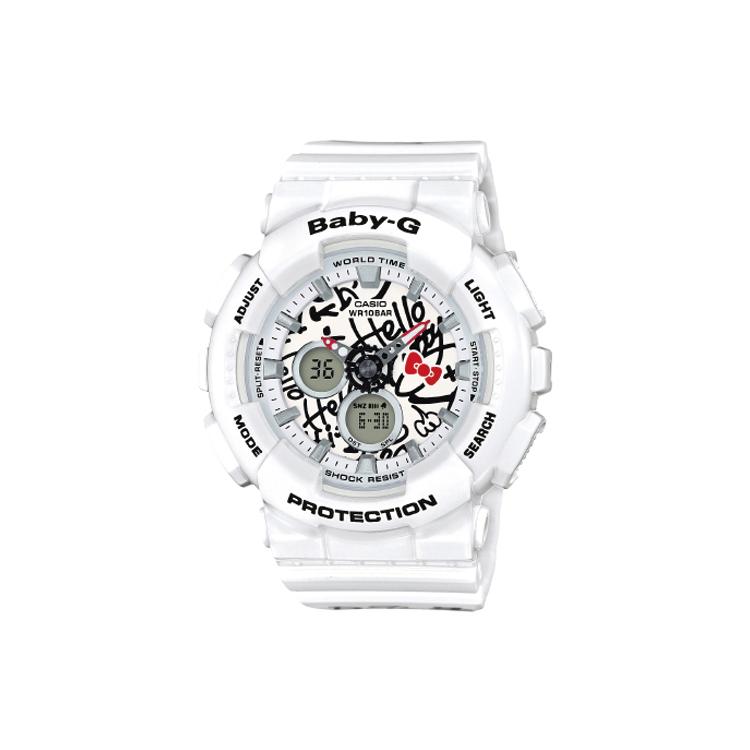 

CASIO Women s BABY-G White Watch BA-120KT-7A BA-120KT-7A White