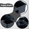 1 Piece Cleaning Tool Basket Multipurpose Storage Box Handy PP Container Refined Craftsmanship