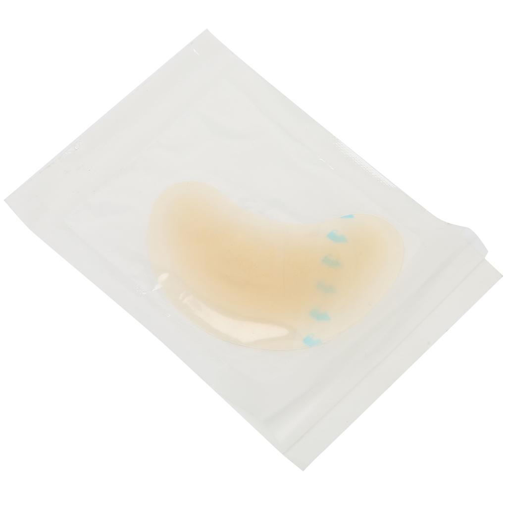 Blasenpflaster Verhindern Blasenheilung Hydrokolloid-Gelkissen für Fuß Zehe Ferse Oval