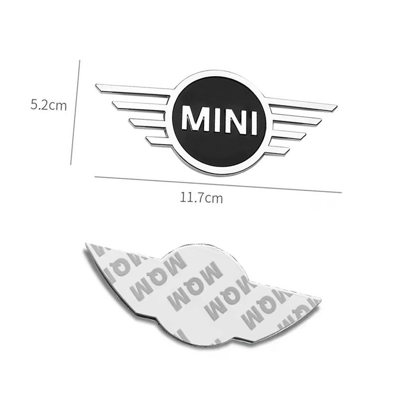 

MINI Car Metal Front Rear Badge Emblem Sticker Accessories For MINI WORKS Cooper JCW R60 R59 R58 R57 R56 R55 R53 R52 F54 F55 F56