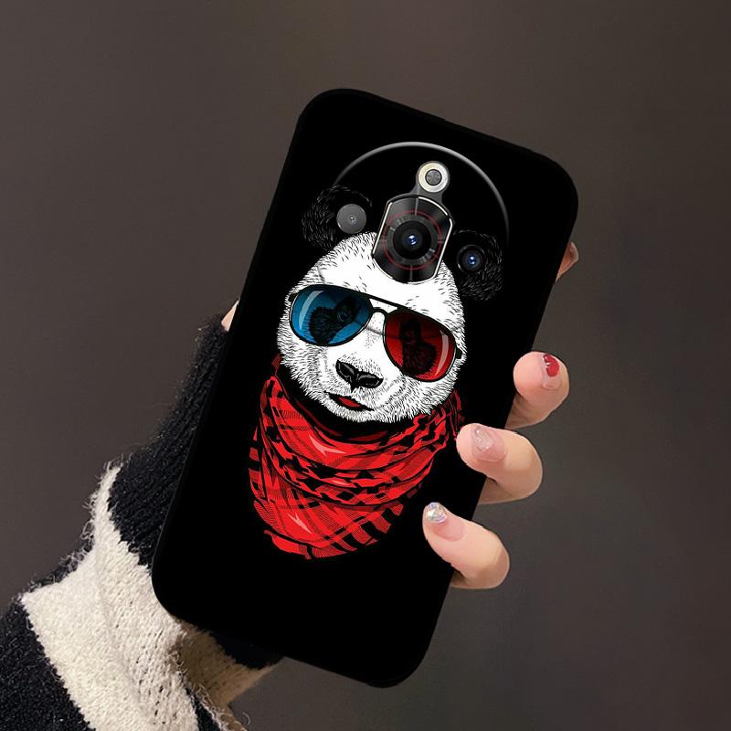 Phone Case For ZTE Nubia Focus Pro 5G Soft TPU Silicone Cover Phone Shell for Nubia Focus Pro Anti knock Back Bumper Fundas