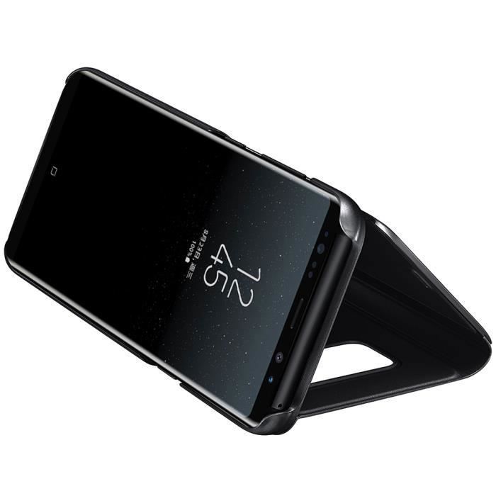 Coque - Samsung - Galaxy Note 8 - Antichoc - Souple - Smart Sleep/Wake Up