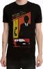 Better Call Saul! Panels T-Shirt NWT Black