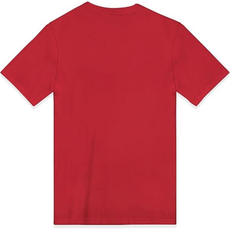 Santa Claus Fun Clothing T-shirt Pattern Men's T-shirt Summer Comfortable Loose Design Outdoor