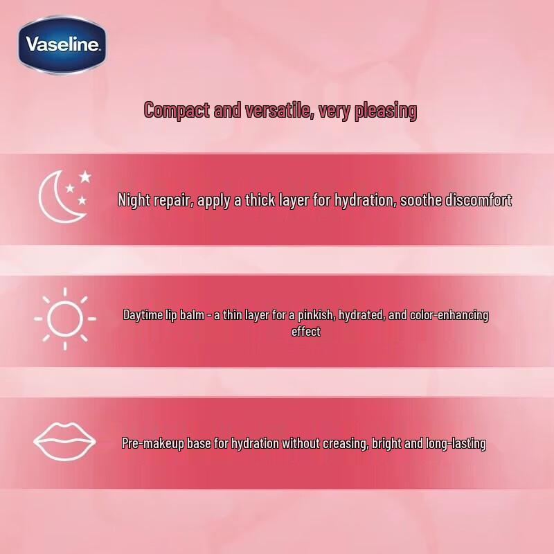 Vaseline Rosebud Lippenbalsam