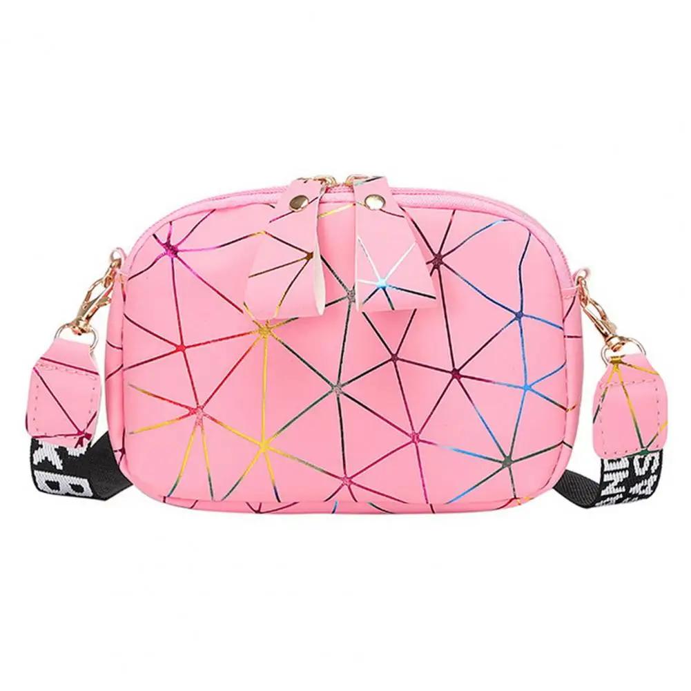 2024 New Small Zipper Crossbody Bags for Women PU Leather Shoulder Messenger Bag for Girl Handbag Fashion Phone Purse