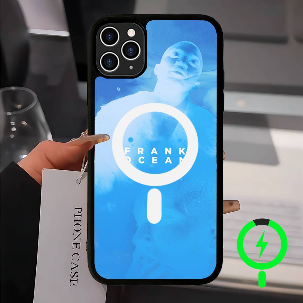 

Singer Frank Blonde Oceans Hot For Magsafe Case for iPhone 17 16 Pro Max 15 14 Plus 13 12 11 Wireless Charging Phone Cover iPhone 14 Plus