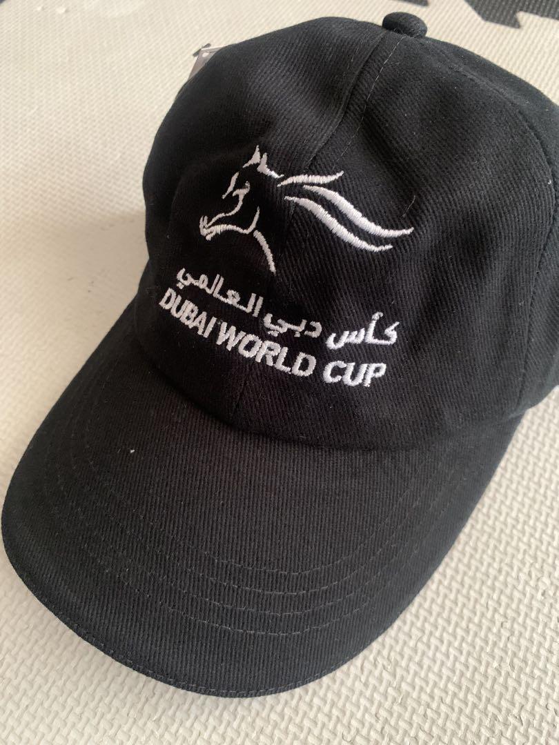 

[USED] 2025 Dubai World Cup Official Cap, Black, Not for Sale, Rare