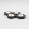 4PCS 39x13mm/49x13mm Stainless Graphite Speaker AMP Isolation Spike Feet Mat Floor Base Pad For Turntable CD DAC Radio Cabinet