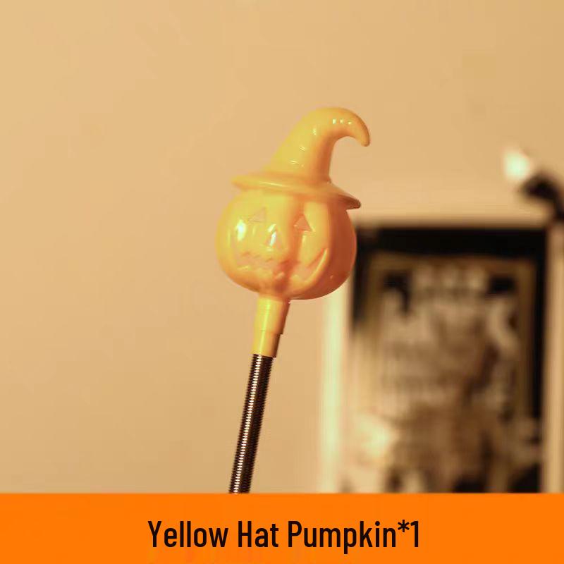 Halloween Pumpkin Lantern Decoration for Kids - Small Gift & Toy Party Supplies
