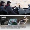 129572 Ignition Switches with 2 Keys for Boats 3 Position Marine Remote Ignition Switches Assembly Easy Installation