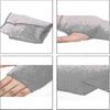 Unisex wrist-length driving gloves with UV protection