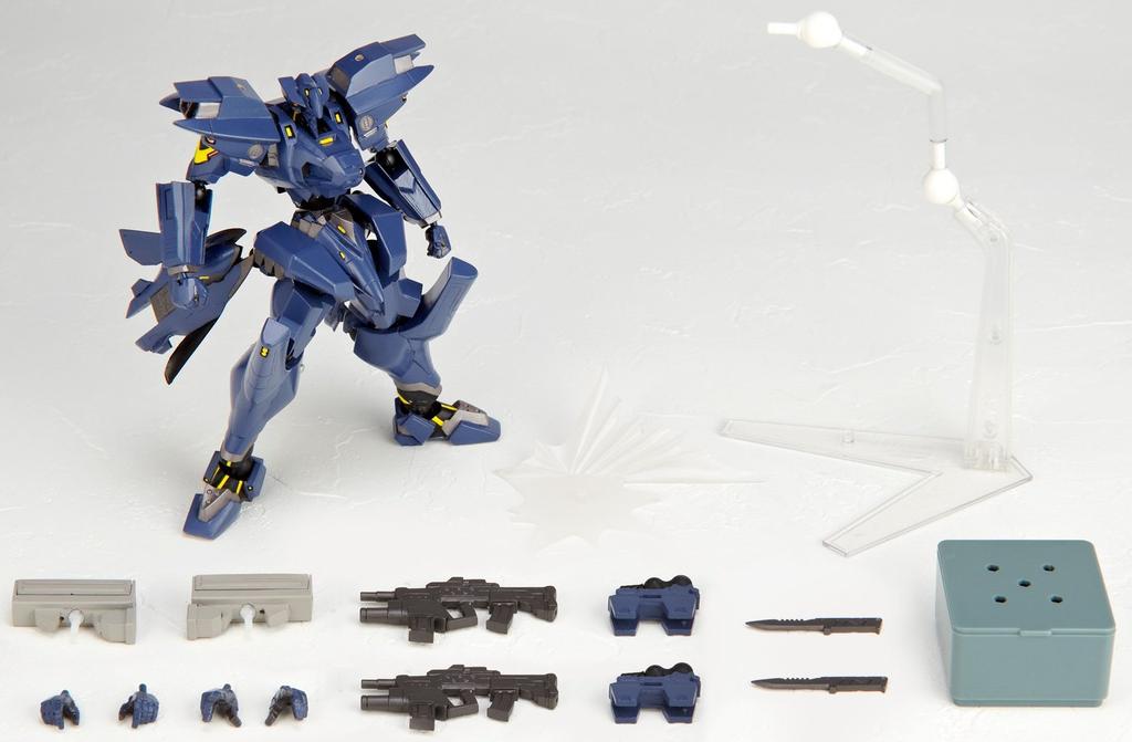 Revoltech Alternative Series Super Hornet Black Knives Specification Muv-Luv No.004 F-18E/F