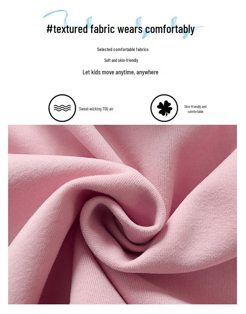 Modische Kapuzenjacke für Mädchen, Kollektion Frühling/Herbst 2025 - Trendiges Baby-Oberteil