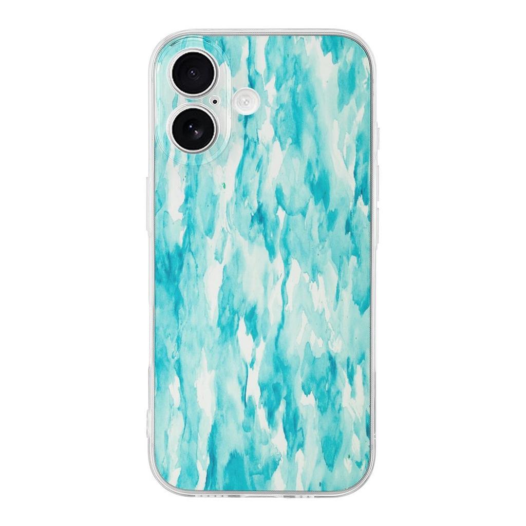 1 Pack For iPhone17/17Air/17Pro/17ProMax TPU Slim Shockproof Case, Durable Anti-Scratch Back Cover with Raised Camera Guard and Soft Corners