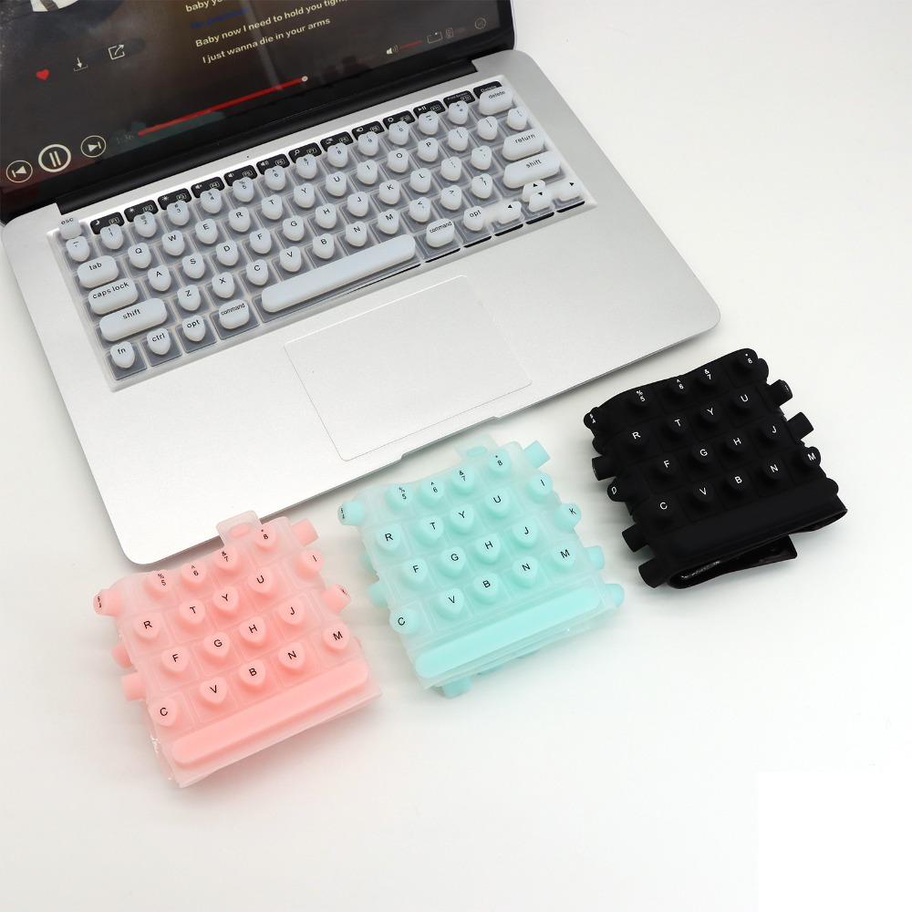 Office Silicone Keyboard Film Waterproof Typing Artifact Protects Notebook Protector Non-slip Keyboard Cover Nail Art