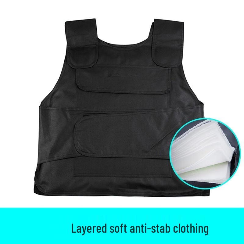 Brangdy 26-Layer Soft Anti-Stab Vest One Size
