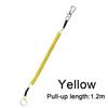 Tackle Anti-lost Phone Keychain Security Gear Tool Spring Elastic Rope Portable Fishing Lanyards