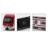 1/87 G1001 High-speed Metro Train Pull Back Connection Vehicle Model Kids Vehicle Children's Toy