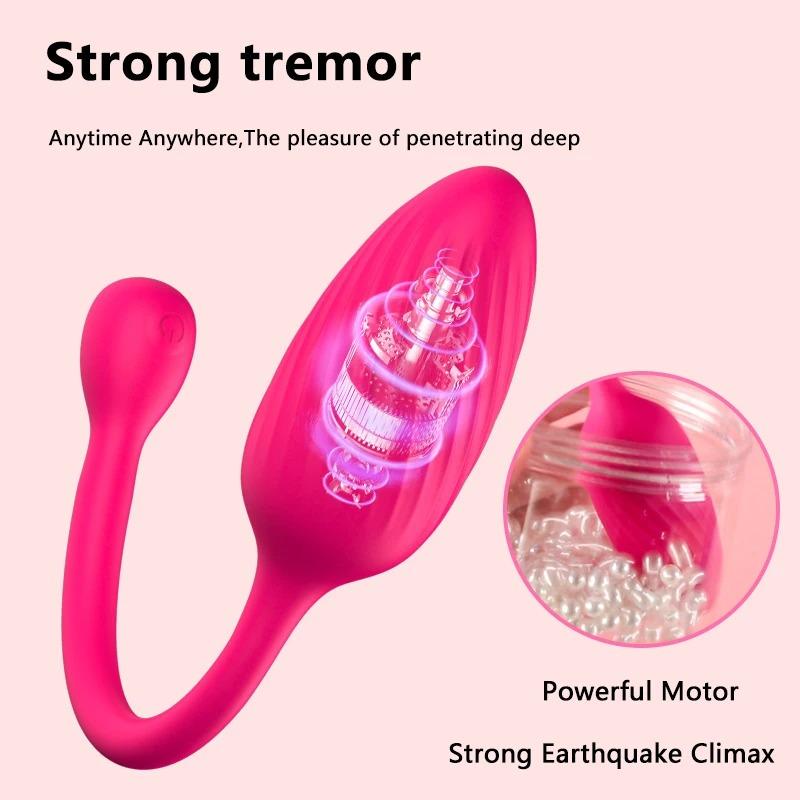 Wireless Vibrator Remote Control G Spot Anal Vibrating Egg Massager Sex Toys Clitoris Stimulator For Women Adults Dildo Vibrator