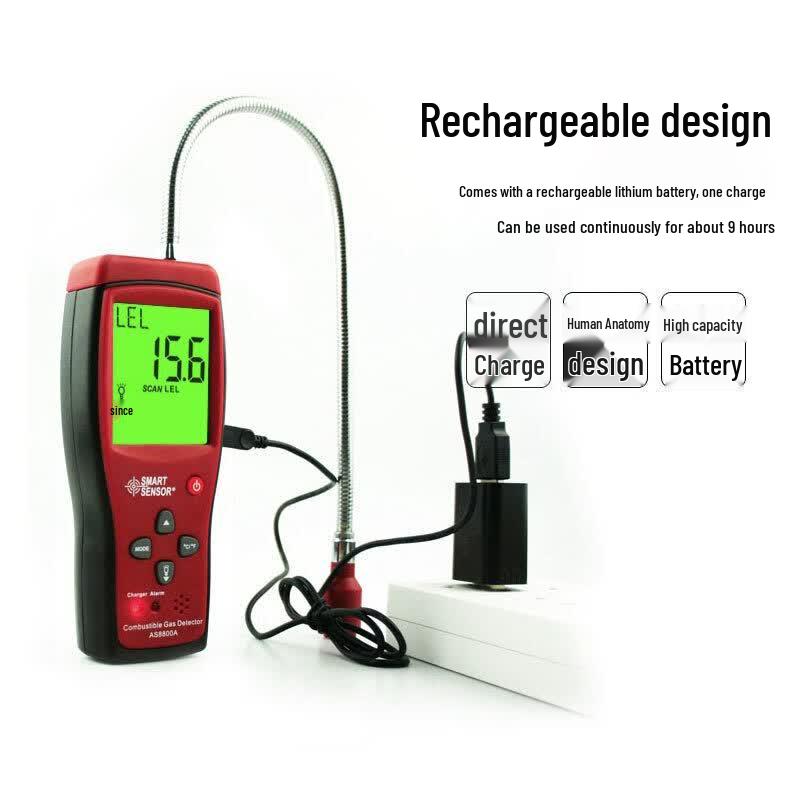 Smart Sensor AS8800A Combustible Gas Detector