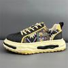 Shell Head Embroidery Daddy Chaozi Spring Comfortable Cloth Casual Shoes Bc