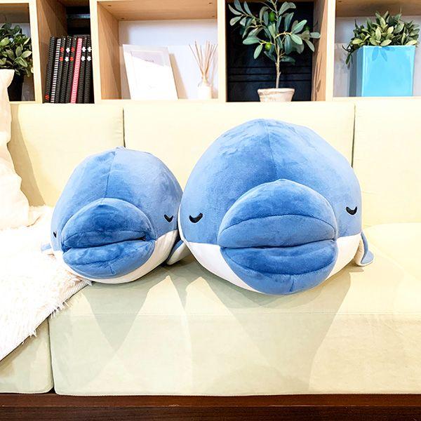 Kamukamuzu Body Pillow L Apollo Plush Toy Interior Bedding Dolphin
