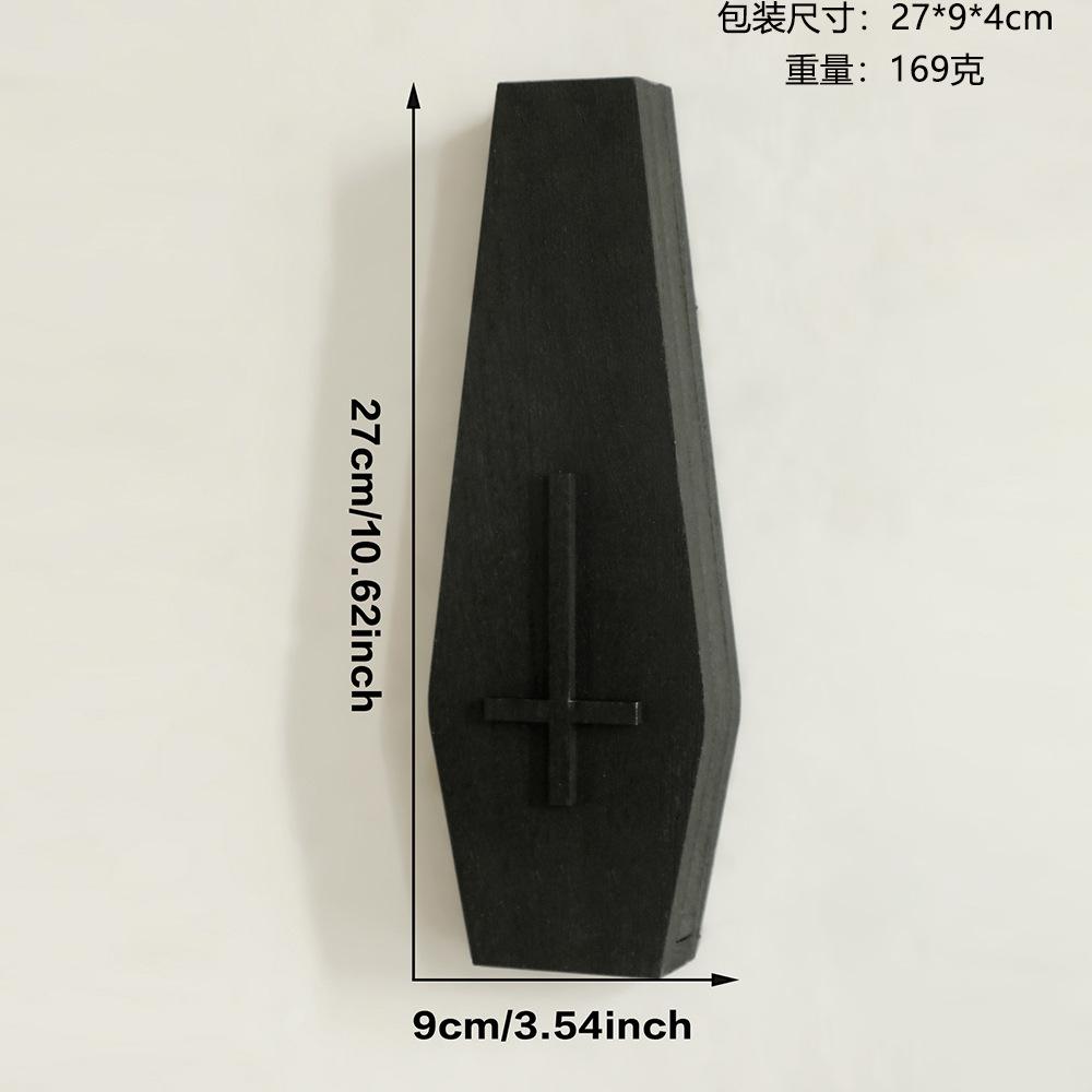 

Black Cross Vase Dry Flower Storage Rack Wooden Crafts for Home Bedroom Wall Decorative Flower Arrangement Art