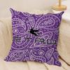 Fashion Design EEtroS Cushion Cover Short Plush Doublesided Print Square Throw Pillow Covers Sofa Home Cushion Decor