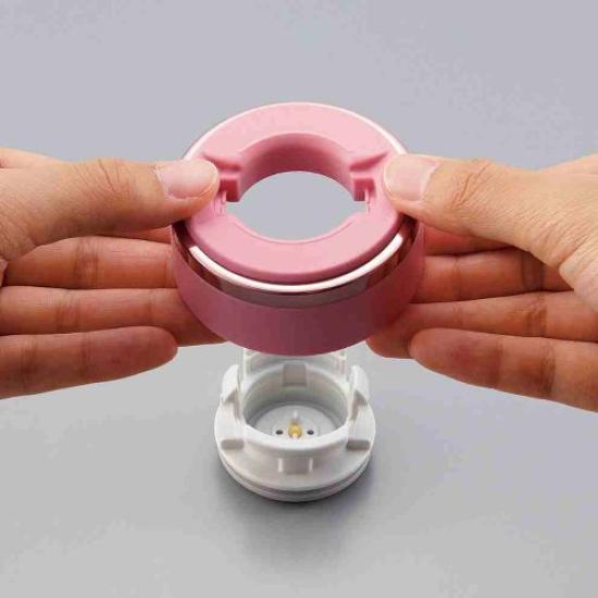 ZOJIRUSHI Stainless Steel Mug Strawberry Pink [480ml] SM-JB48-PU