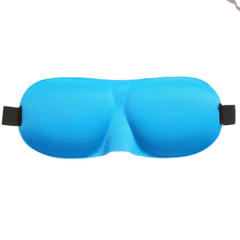 1 Piece 3D Sleep Mask Blindfold, Sleep Aid Soft Memory Foam Eye Mask, Suitable For Sleep Travel Blackout Sleep Mask Eye Mask