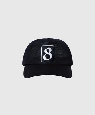 TIMELESS SPORTSWEAR Timeless All Mash Trucker Cap Black