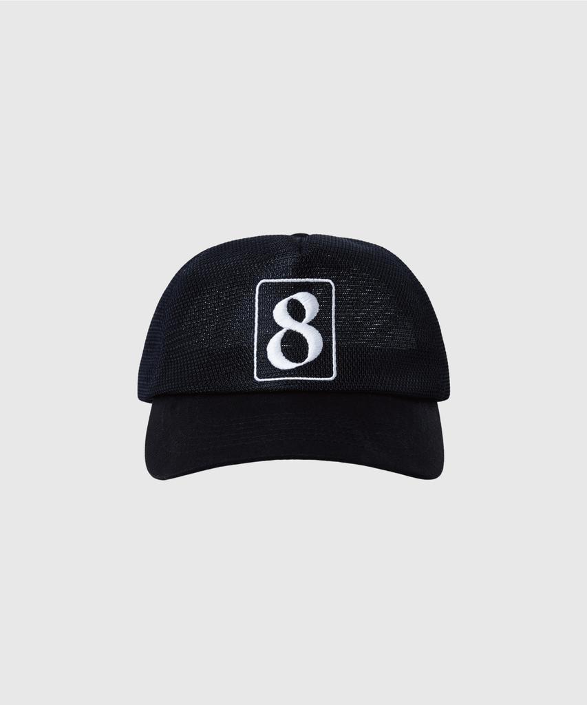 TIMELESS SPORTSWEAR Timeless All Mash Trucker Cap Black