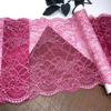 20.5cm Wide Elastic Lace Trim, DIY Stretchy Sewing Lace Fabric for Lingerie, Bra, Underwear, Dress, Garment, Crafting