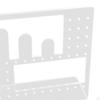 Acrylic Earring Holder Stand Display Organizer Multifunctional