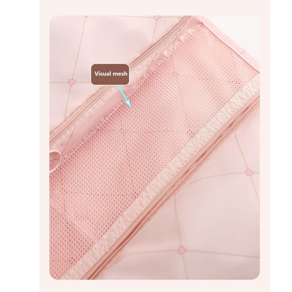 Large Capacity 7in 1  Travel Storage Bag Hangable Suitcase Organizer Clothes Packing Cubes  Travel