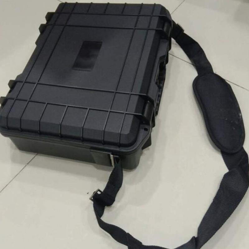 Portable Waterproof Tool Storage Box Case With Shockproof Design Customizable Interior For Delicate Equipment Protection