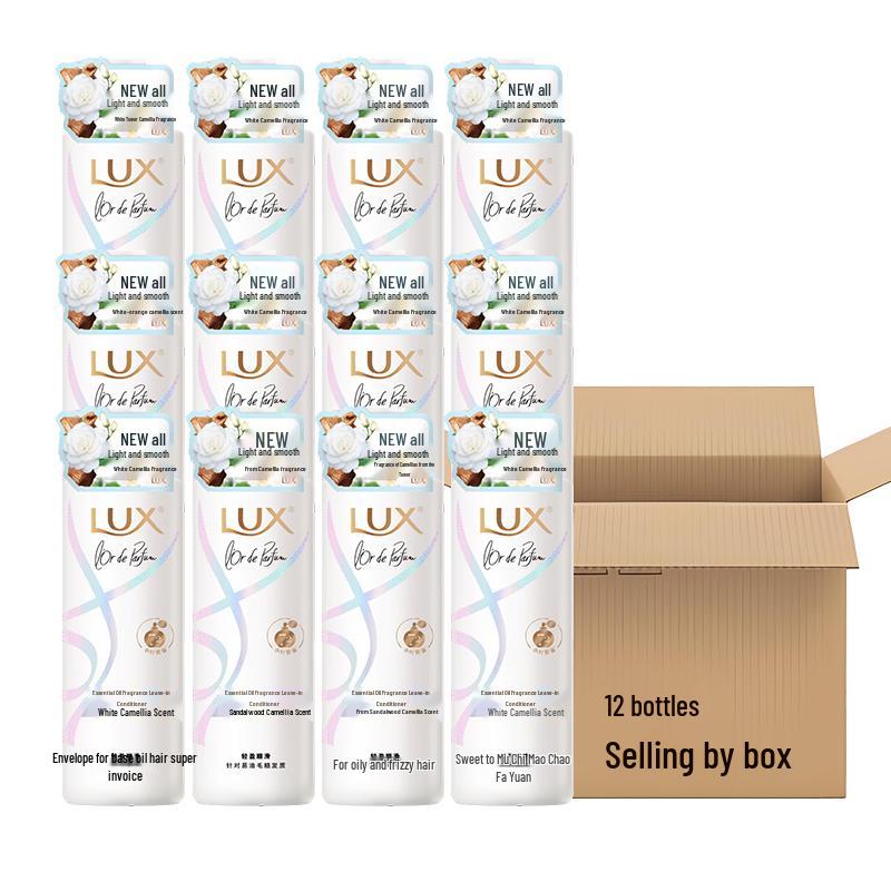 LUX Sandalwood Camellia Scent Hair Conditioner (Case of 12 x 470ml)