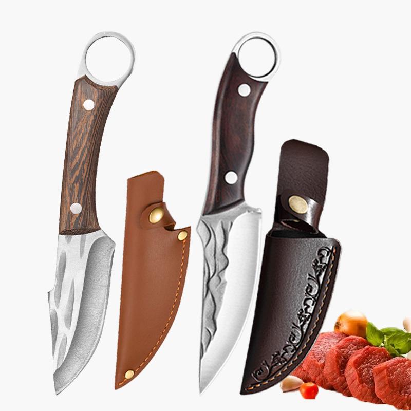 

Нож для мяса из нержавеющей стали, кухонный нож ручной работы, нож для обвалки, нож для нарезки фруктов, нож для разделки куриных костей