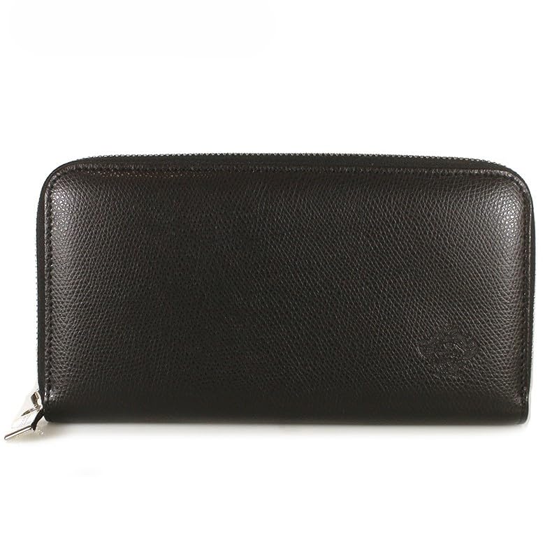 

[Orobianco] First model launched in Japan round zipper long wallet genuine leather palm leather men s Ladies [Made in Italy] wallet leather wallet