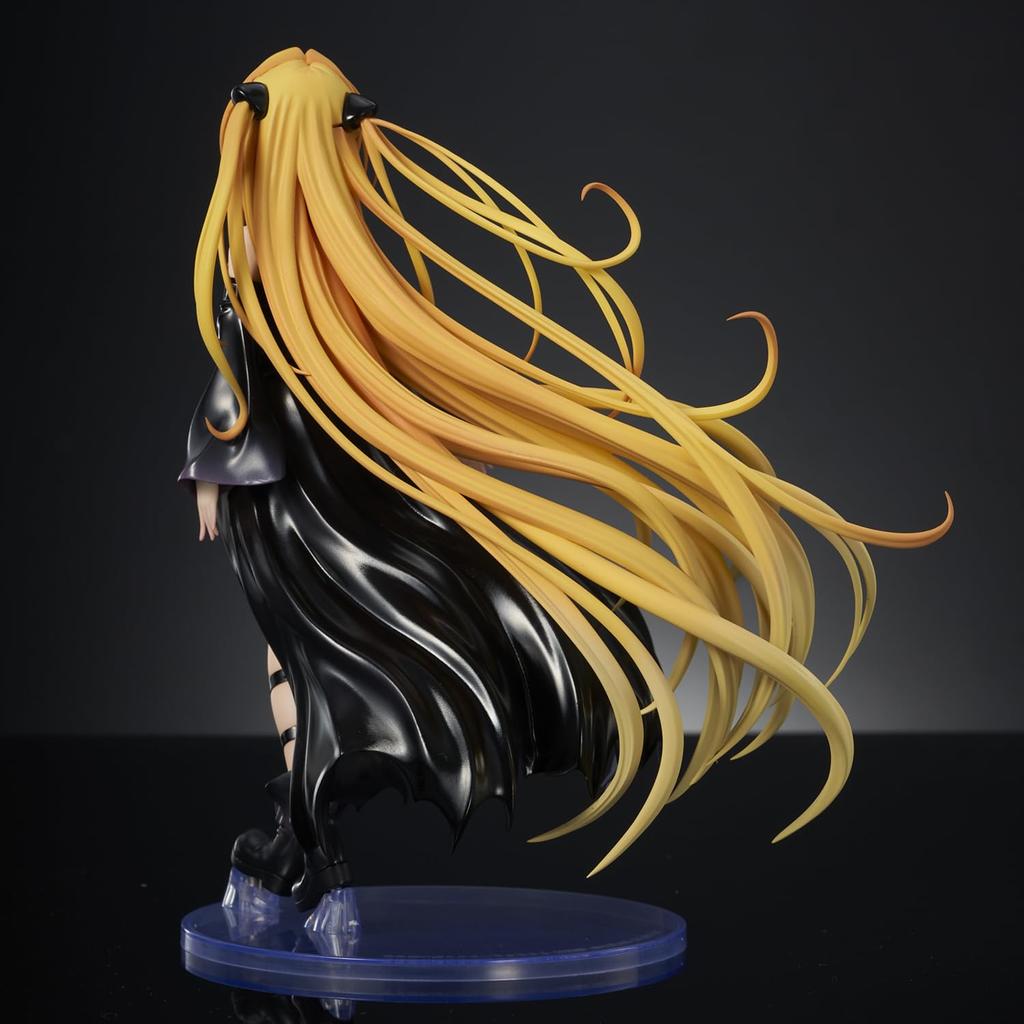 To Darkness Golden Darkness Black Trans PVC ABS painted finished figure LOVE-Ru ver. Non-scale &