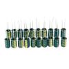 20Pcs 25V1000Uf 10Mmx16Mm  Electrolytic Capacitors