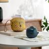 Edenus Ceramic Portable Travel Tea Set