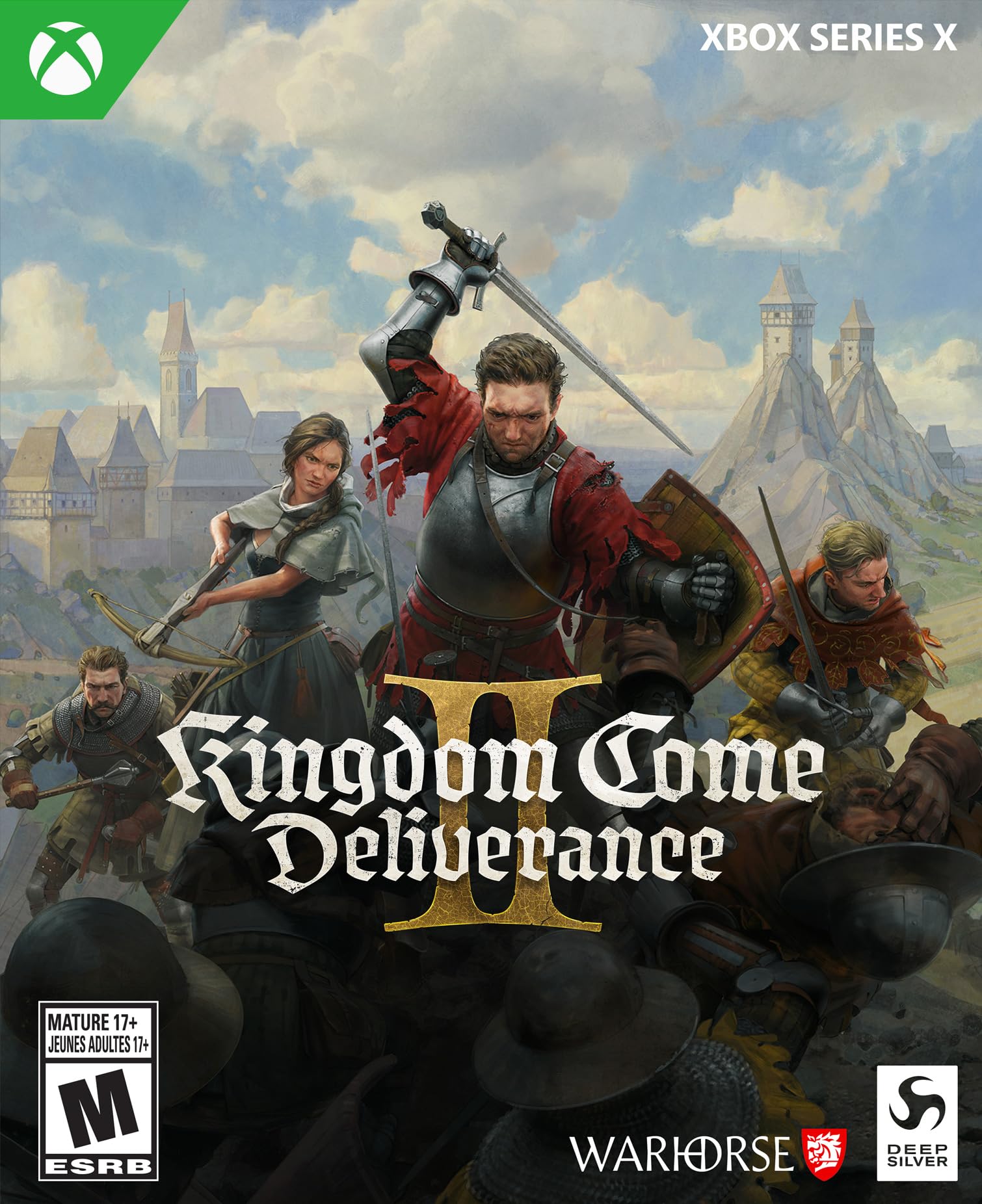 Kingdom Deliverance II North Xbox Series X Come (Import America) зелёный